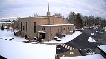 Weather camera view of St. Bridget School.