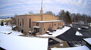 Weather camera view of St. Bridget School.