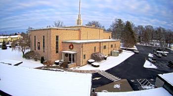 Weather camera view of St. Bridget School.