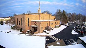 Weather camera view of St. Bridget School.