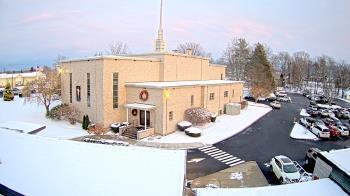 Weather camera view of St. Bridget School.