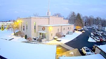 Weather camera view of St. Bridget School.