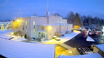 Weather camera view of St. Bridget School.