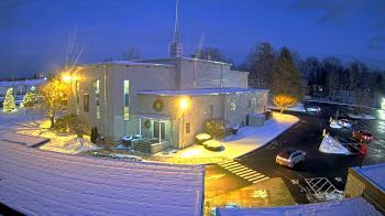 Weather camera view of St. Bridget School.