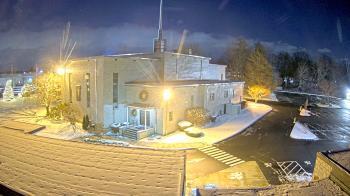 Weather camera view of St. Bridget School.