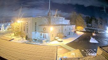 Weather camera view of St. Bridget School.