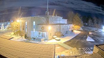 Weather camera view of St. Bridget School.
