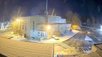 Weather camera view of St. Bridget School.