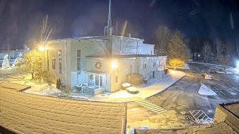 Weather camera view of St. Bridget School.