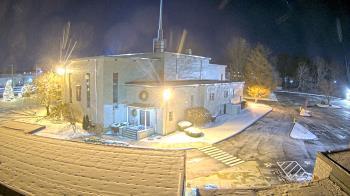 Weather camera view of St. Bridget School.