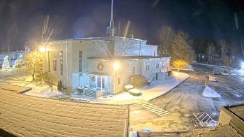 Weather camera view of St. Bridget School.