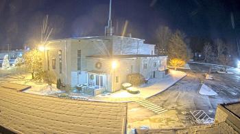 Weather camera view of St. Bridget School.