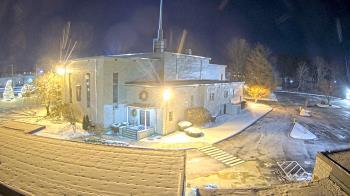 Weather camera view of St. Bridget School.