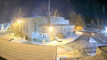 Weather camera view of St. Bridget School.