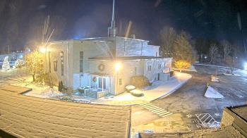 Weather camera view of St. Bridget School.