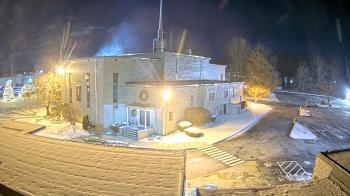 Weather camera view of St. Bridget School.