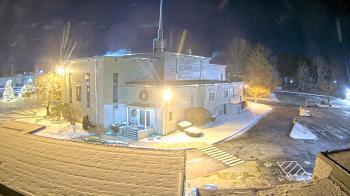 Weather camera view of St. Bridget School.