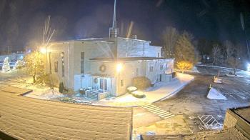 Weather camera view of St. Bridget School.