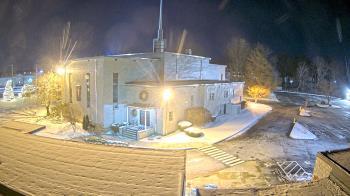 Weather camera view of St. Bridget School.