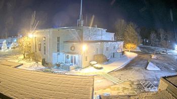 Weather camera view of St. Bridget School.