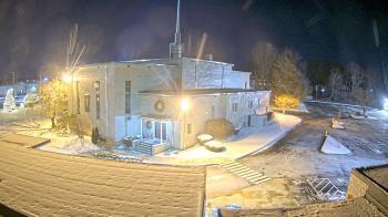Weather camera view of St. Bridget School.
