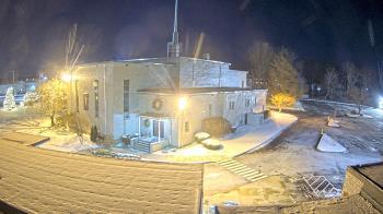 Weather camera view of St. Bridget School.