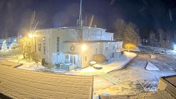 Weather camera view of St. Bridget School.