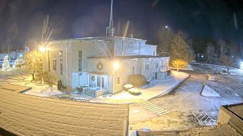 Weather camera view of St. Bridget School.