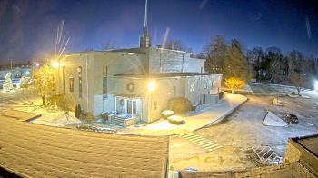 Weather camera view of St. Bridget School.