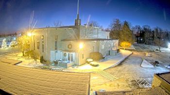 Weather camera view of St. Bridget School.