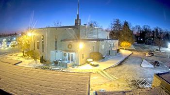 Weather camera view of St. Bridget School.