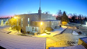 Weather camera view of St. Bridget School.