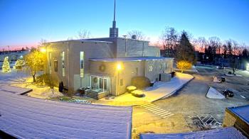 Weather camera view of St. Bridget School.