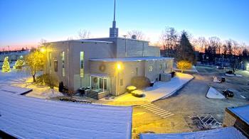 Weather camera view of St. Bridget School.