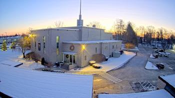 Weather camera view of St. Bridget School.