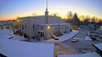 Weather camera view of St. Bridget School.
