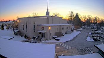 Weather camera view of St. Bridget School.