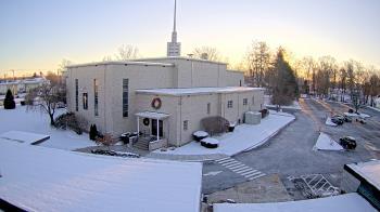 Weather camera view of St. Bridget School.
