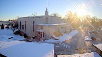 Weather camera view of St. Bridget School.
