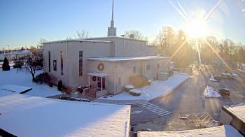 Weather camera view of St. Bridget School.