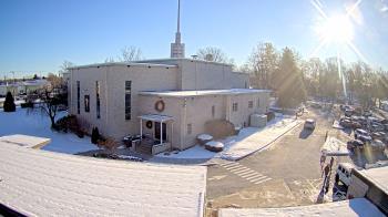 Weather camera view of St. Bridget School.