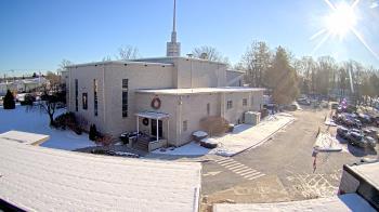 Weather camera view of St. Bridget School.