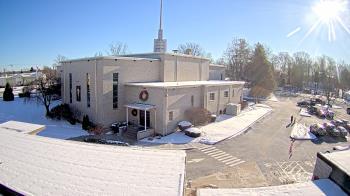 Weather camera view of St. Bridget School.