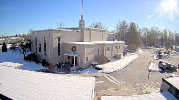 Weather camera view of St. Bridget School.