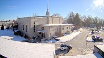 Weather camera view of St. Bridget School.
