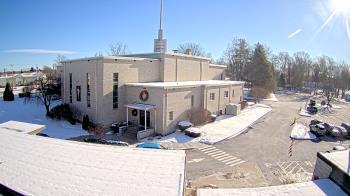 Weather camera view of St. Bridget School.
