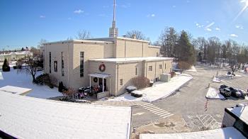 Weather camera view of St. Bridget School.