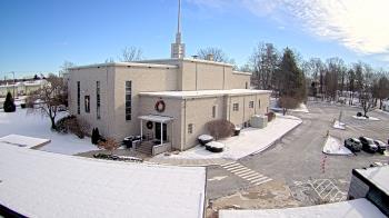 Weather camera view of St. Bridget School.