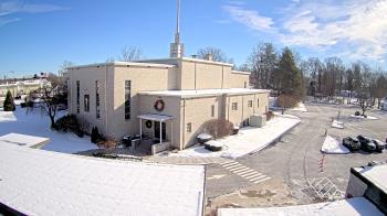 Weather camera view of St. Bridget School.