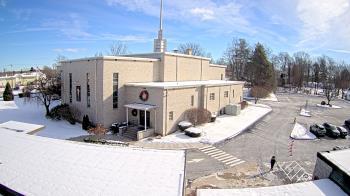 Weather camera view of St. Bridget School.